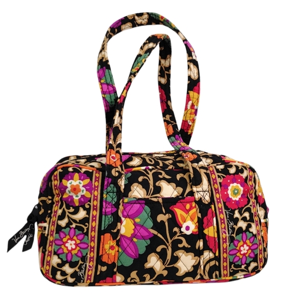 Vera Bradley Bags Vera Bradley Colorful Floral Quilted Skinny Tote